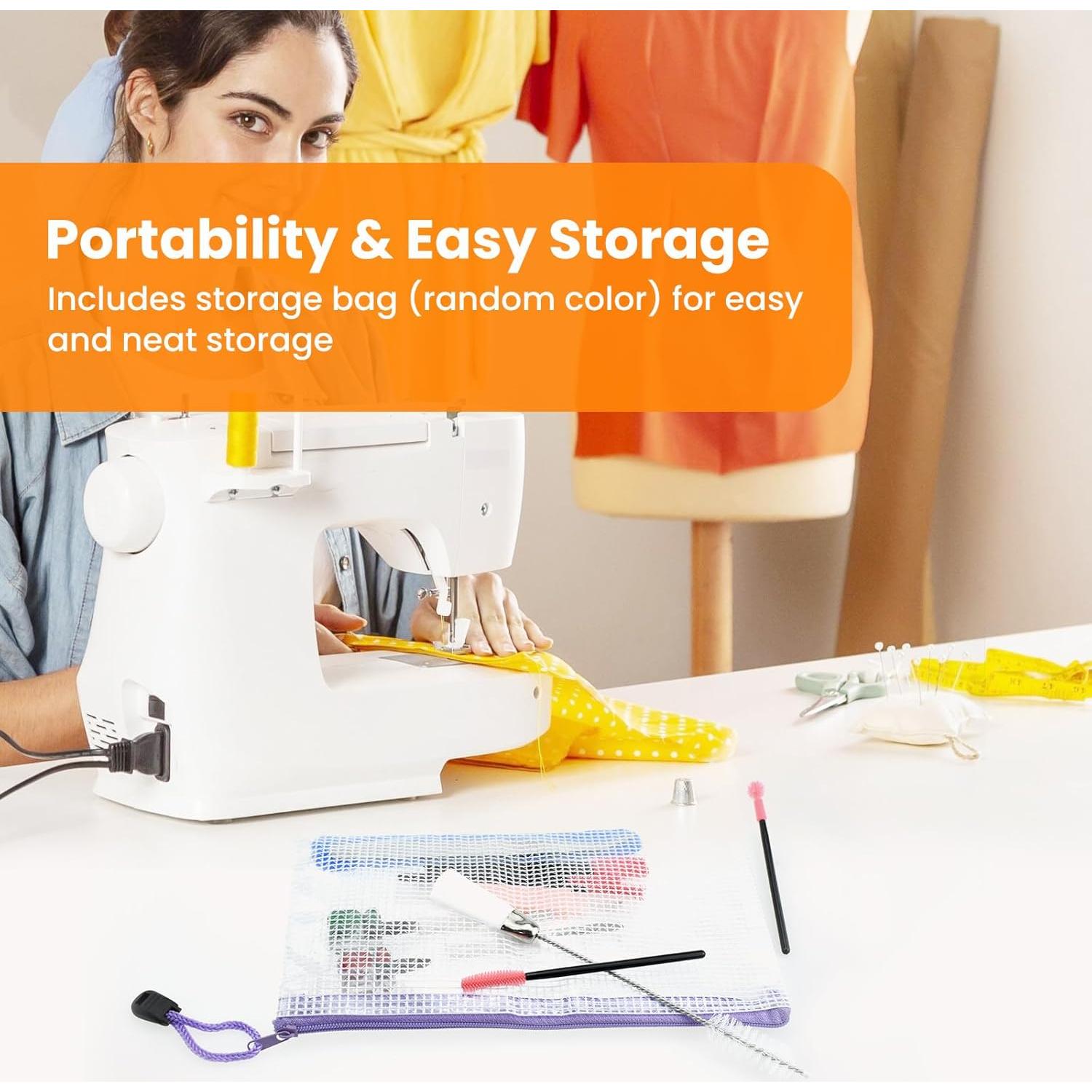 Kit de Limpieza 21 Piezas MARRTEUM para Máquina de Coser