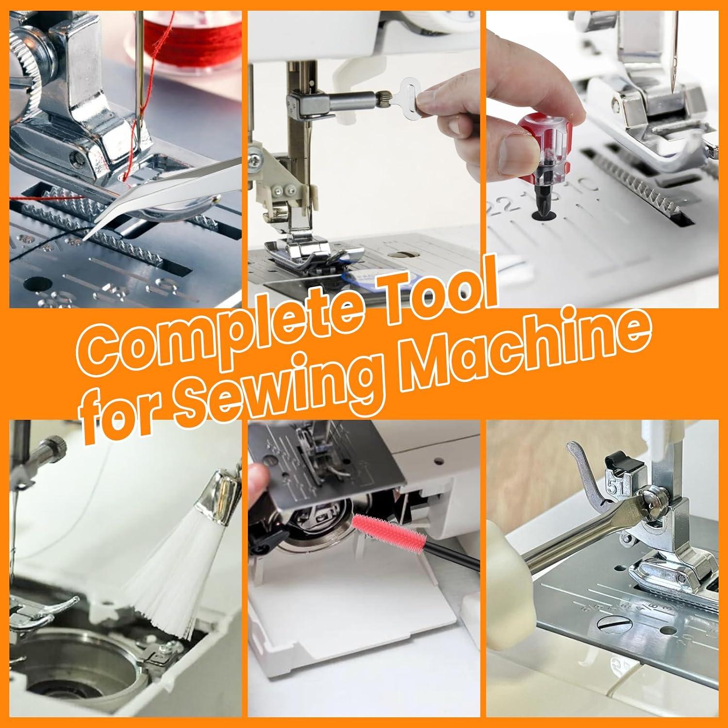 Kit de Limpieza 21 Piezas MARRTEUM para Máquina de Coser