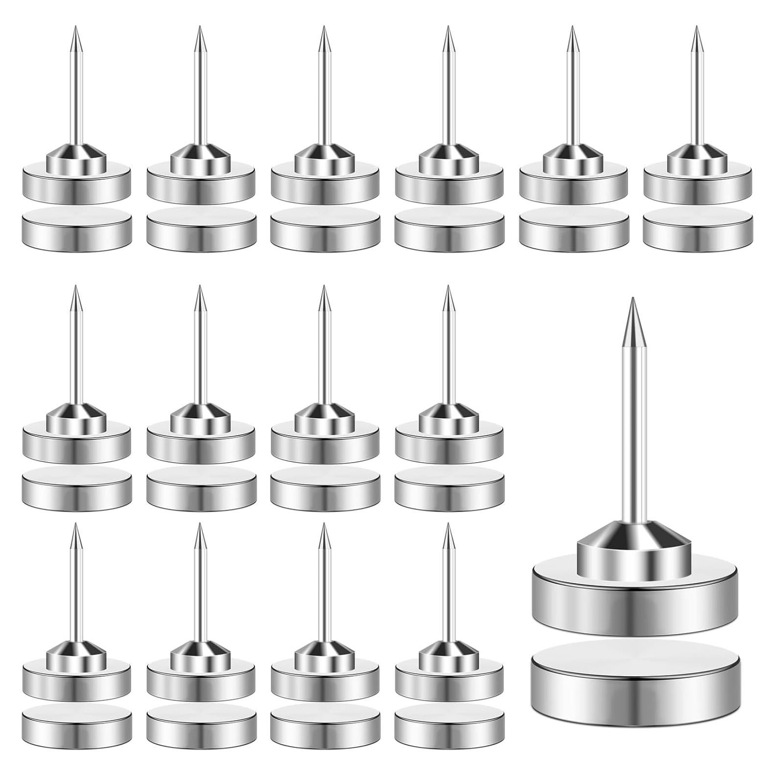 Paquete de 15 Chinchetas Magnéticas BEST CHOICE MAGNETS