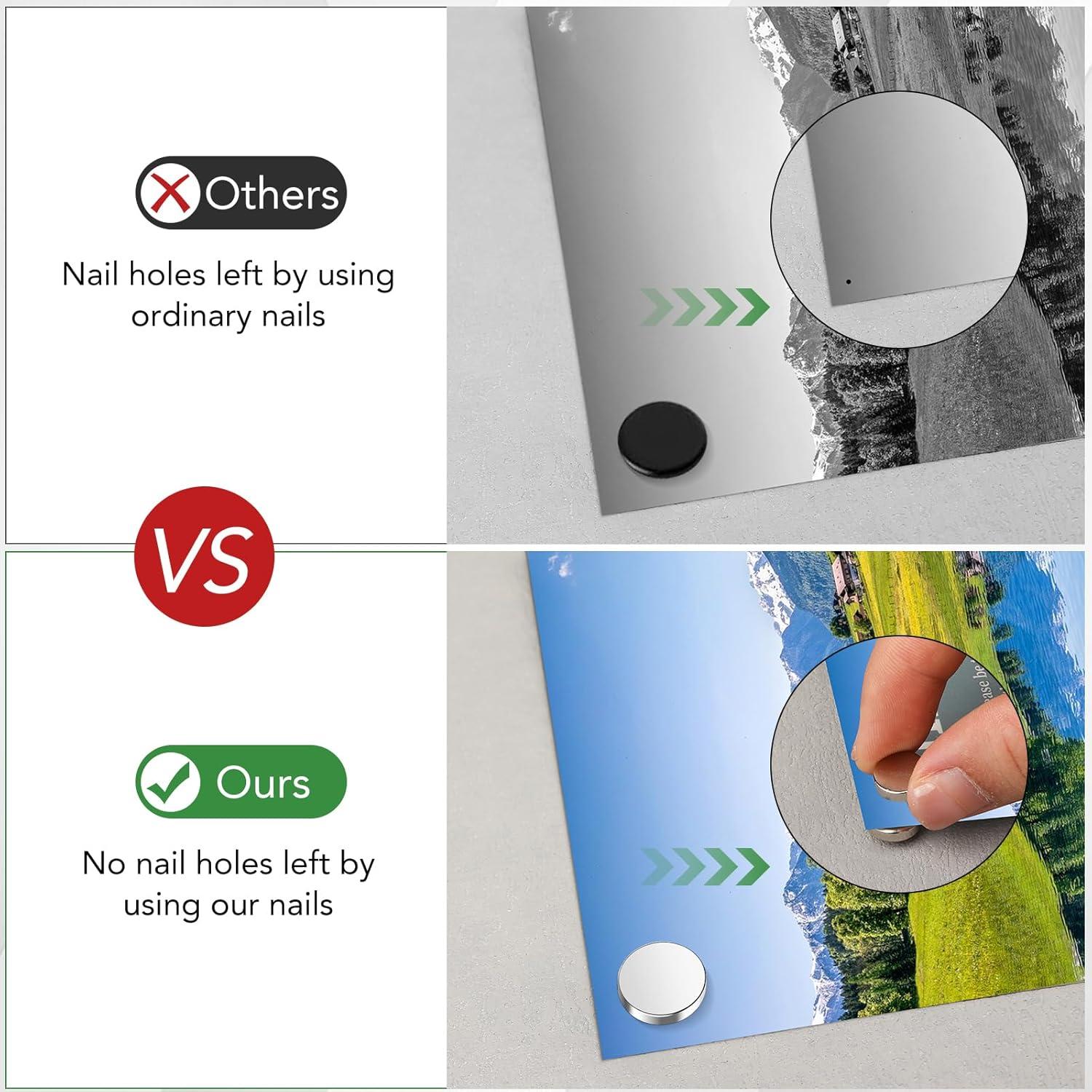 Paquete de 15 Chinchetas Magnéticas BEST CHOICE MAGNETS