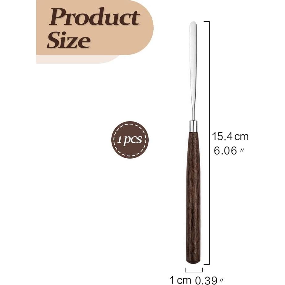 Espátula de Pintura Mifuner 15.4 cm Acero Inoxidable 1Pc