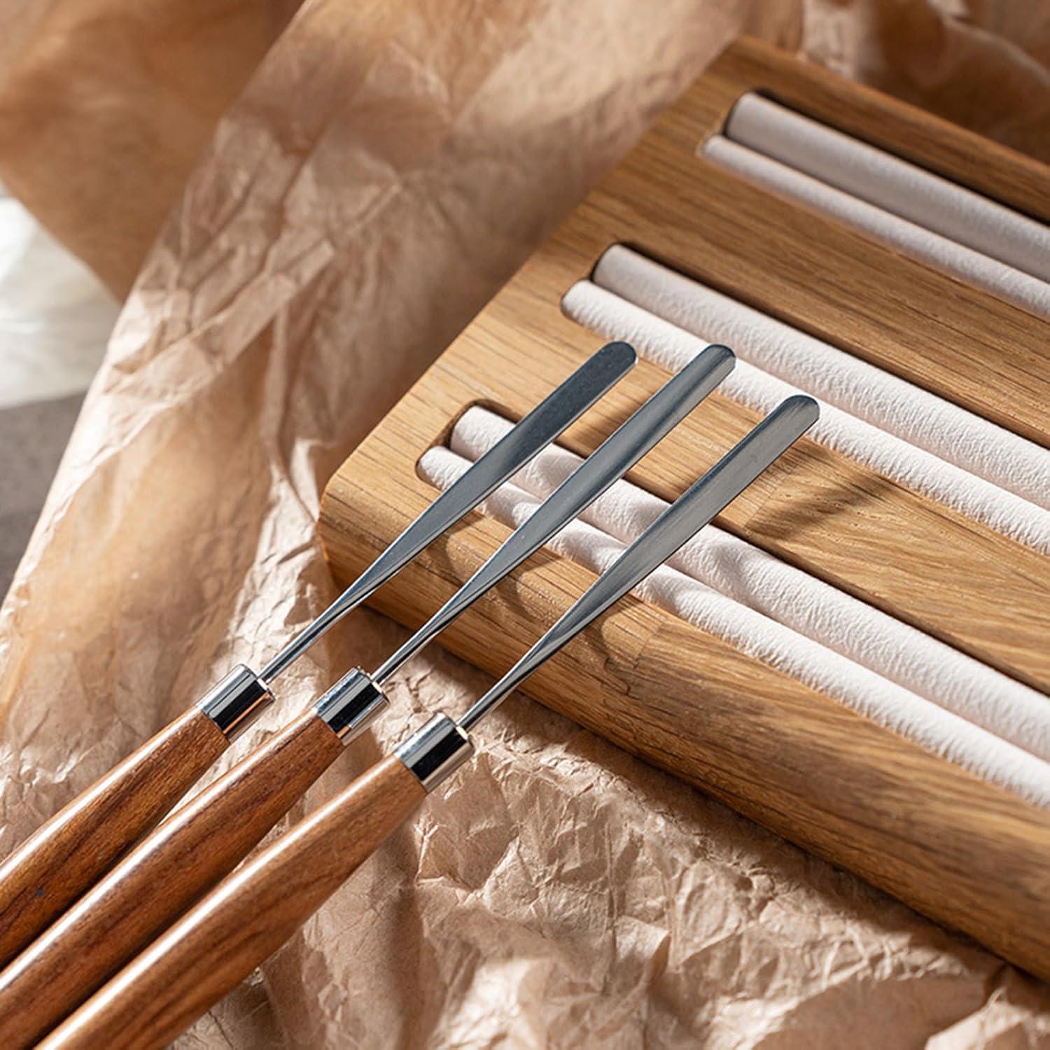 Espátula de Pintura Mifuner 15.4 cm Acero Inoxidable 1Pc