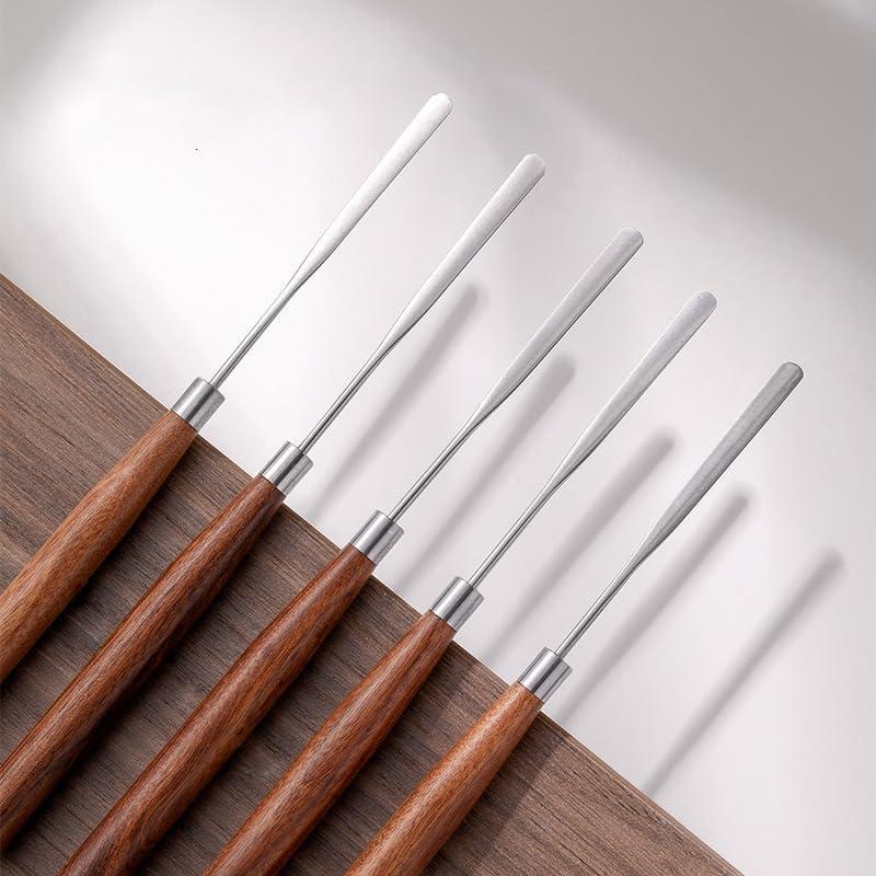 Espátula de Pintura Mifuner 15.4 cm Acero Inoxidable 1Pc