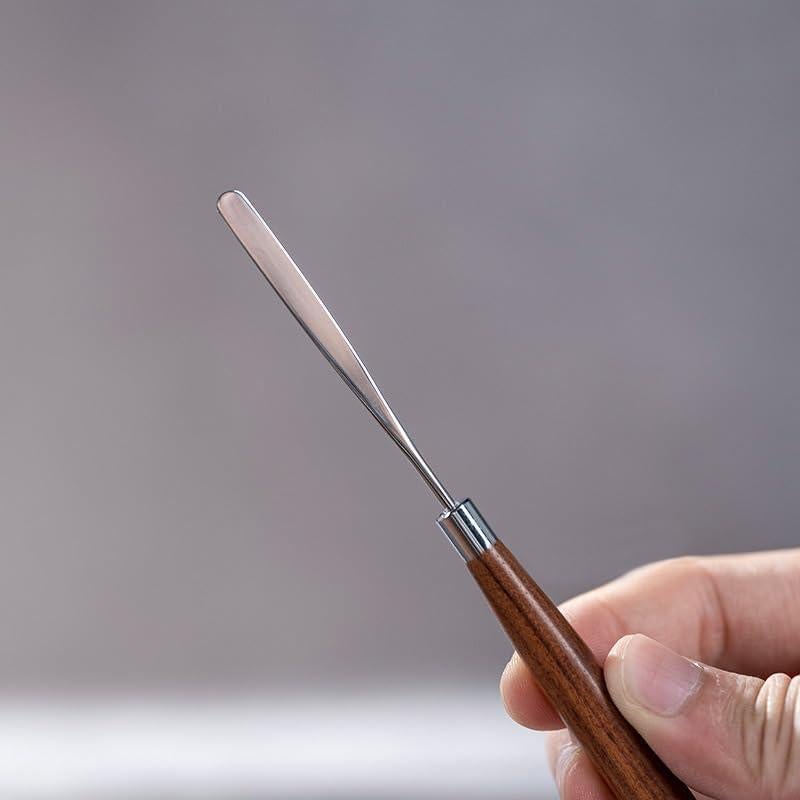 Espátula de Pintura Mifuner 15.4 cm Acero Inoxidable 1Pc