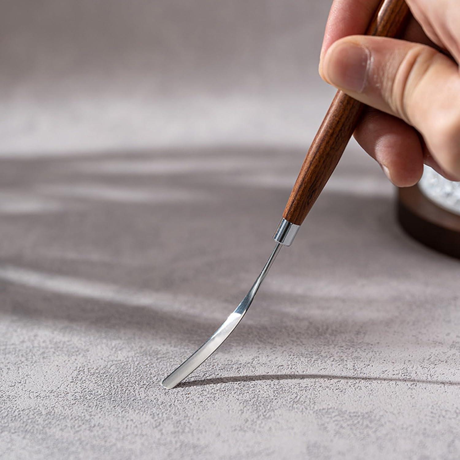 Espátula de Pintura Mifuner 15.4 cm Acero Inoxidable 1Pc