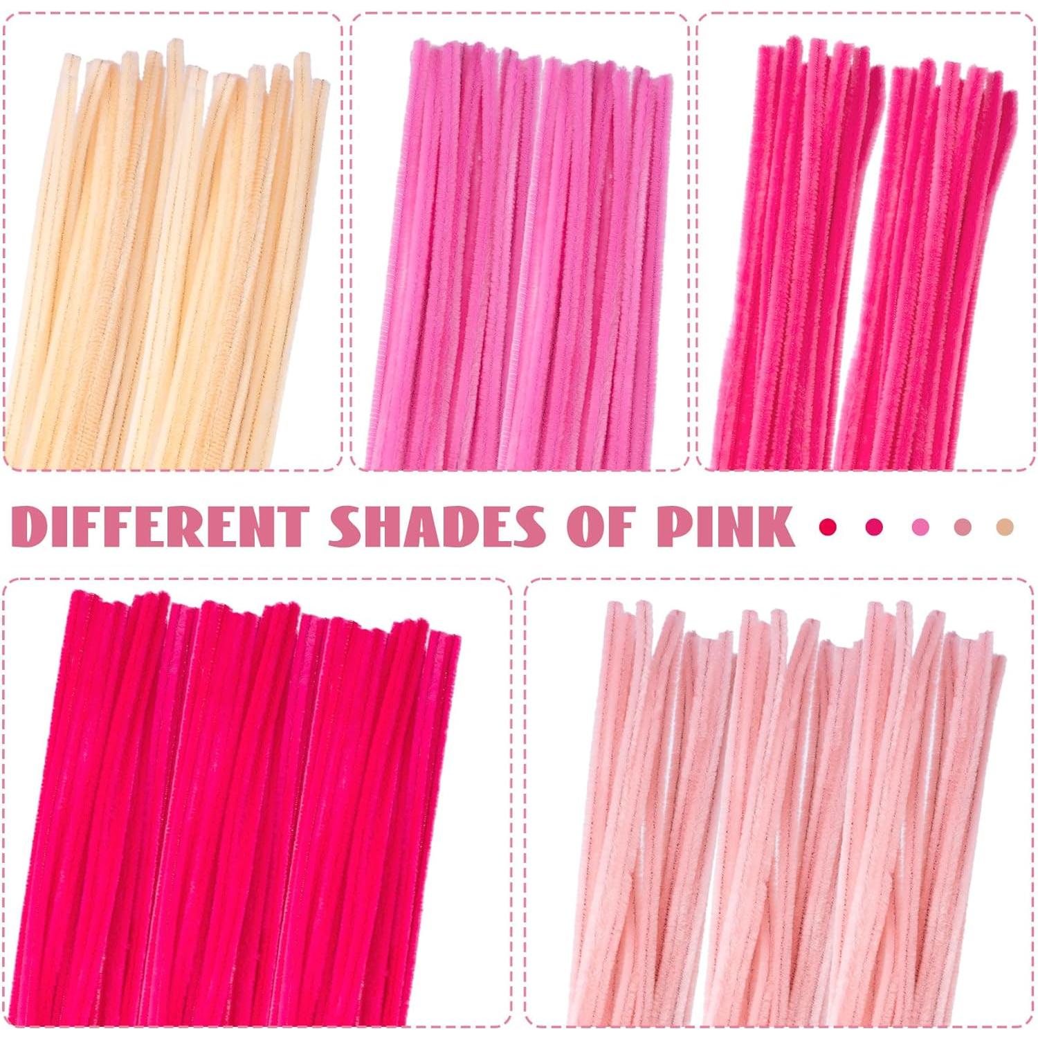 Juego de 75 Limpiadores de Tubos STSTR para Manualidades 30 cm