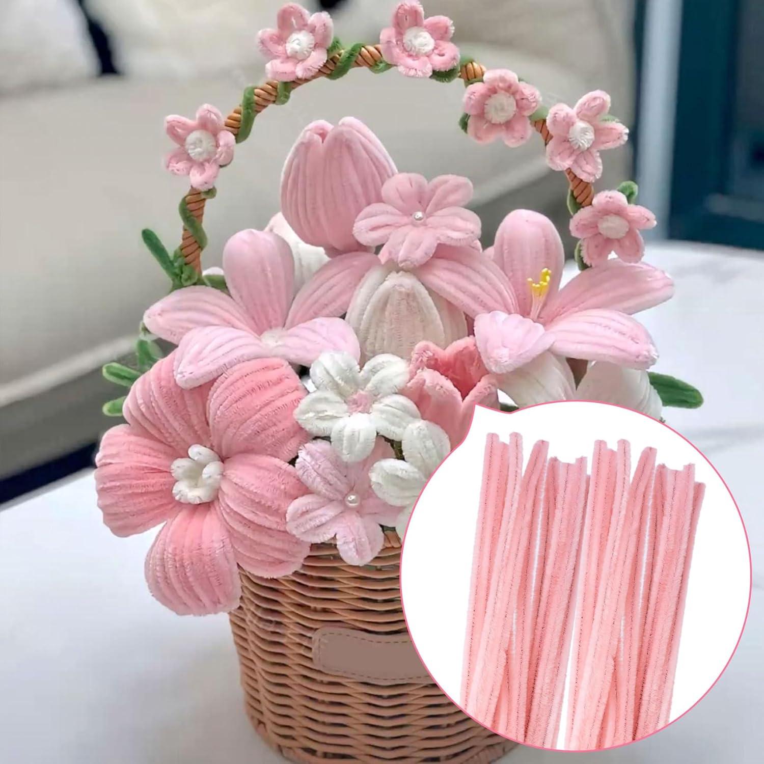 Juego de 75 Limpiadores de Tubos STSTR para Manualidades 30 cm