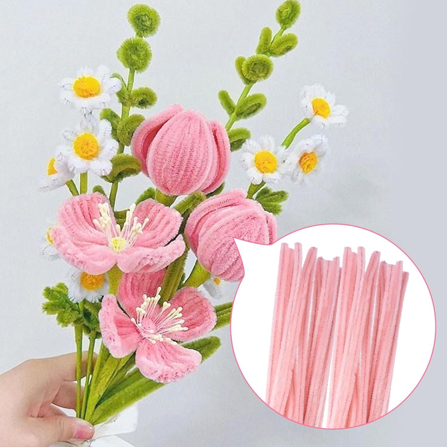 Juego de 75 Limpiadores de Tubos STSTR para Manualidades 30 cm