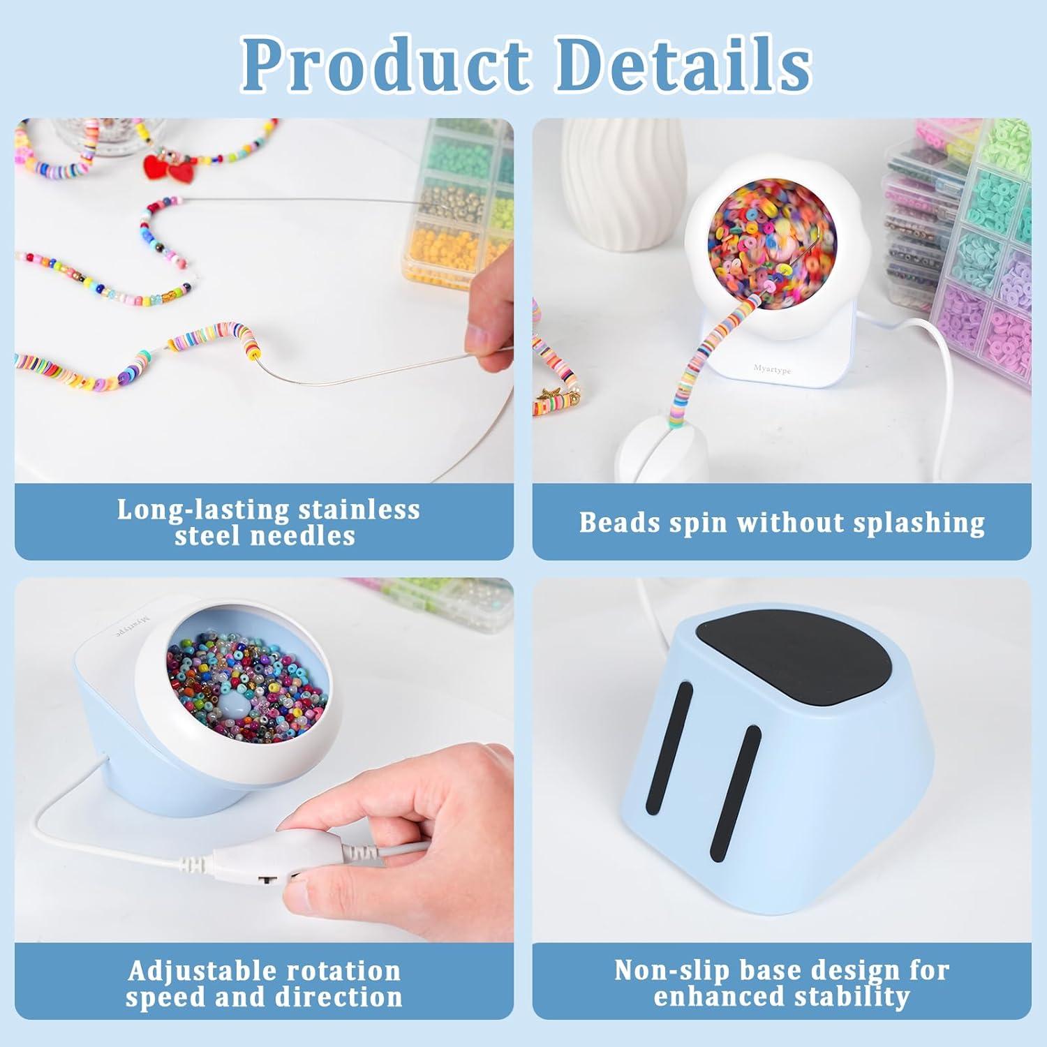 Hilo Eléctrico para Joyería Myartype 2-en-1 Azul