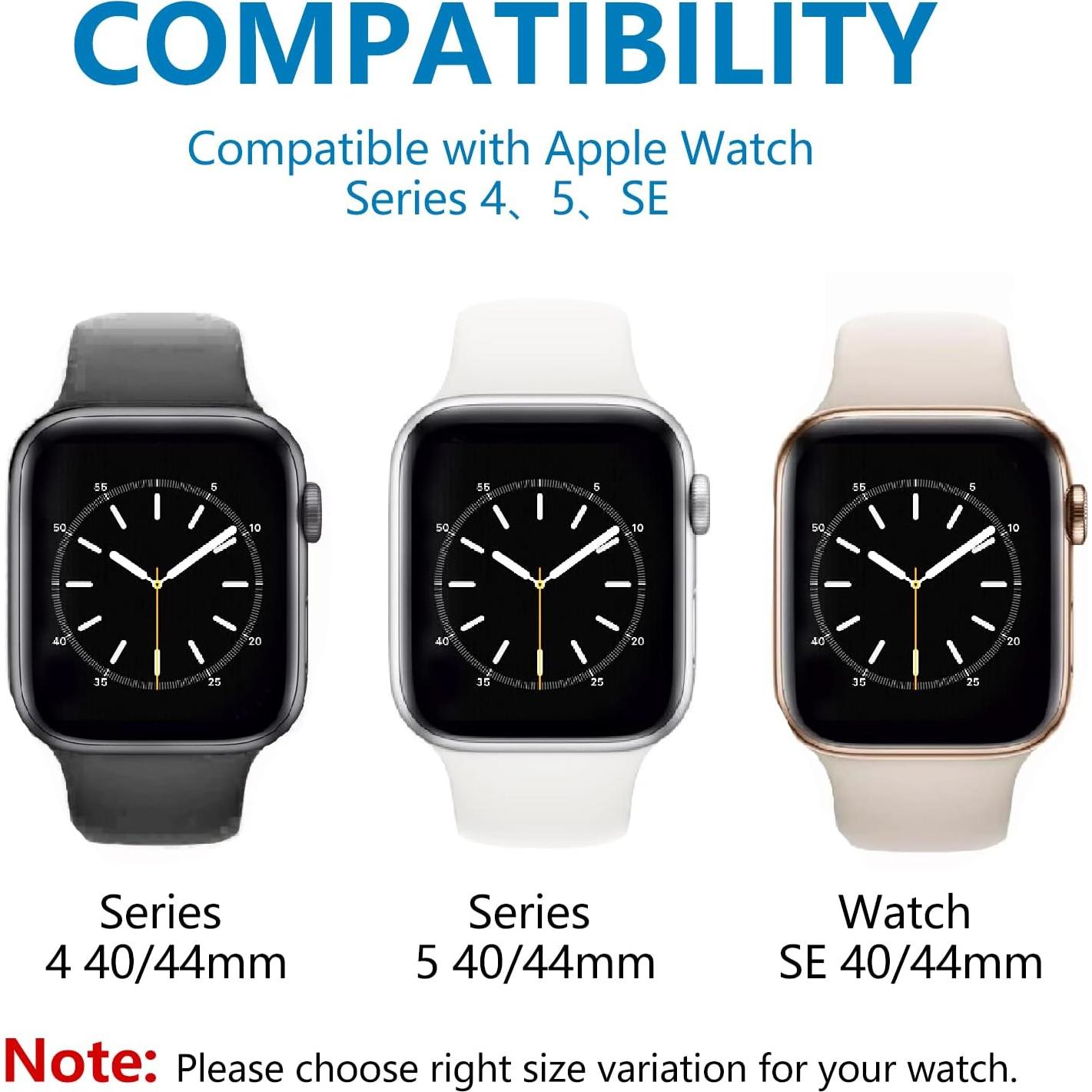 Reemplazo Lente Cristal Apple Watch Series 4 40mm - Kit Reparación