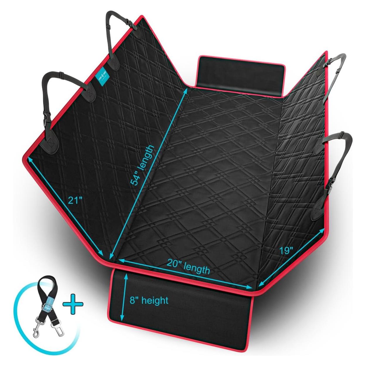 Funda de Asiento para Perros Duke & Dixie 137x147 cm Impermeable