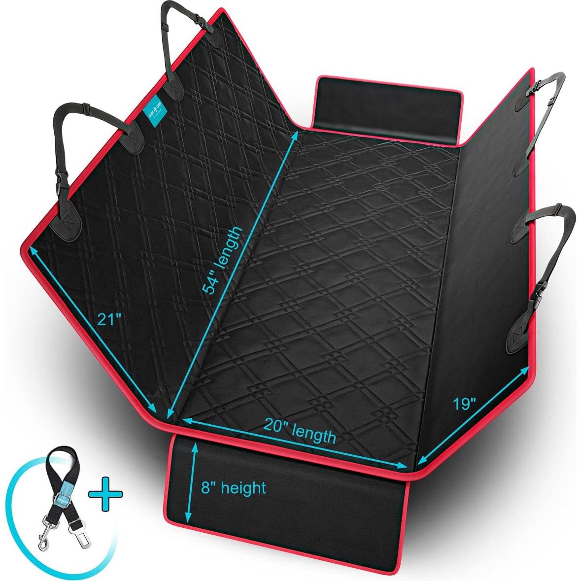Funda de Asiento para Perros Duke & Dixie 137x147 cm Impermeable