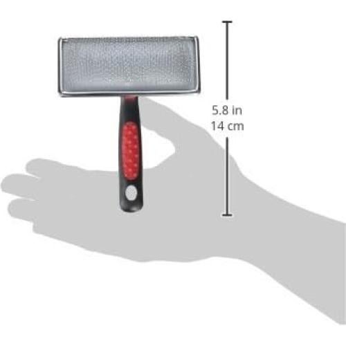 Cepillo Slicker Plano Paw Brothers Mediano Grande para Perros