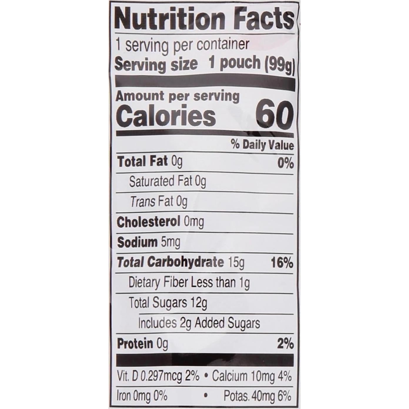 Pouches Orgánicos para Bebés Earth's Best - Manzana, Durazno y Avena 99.2g (Paquete de 12)