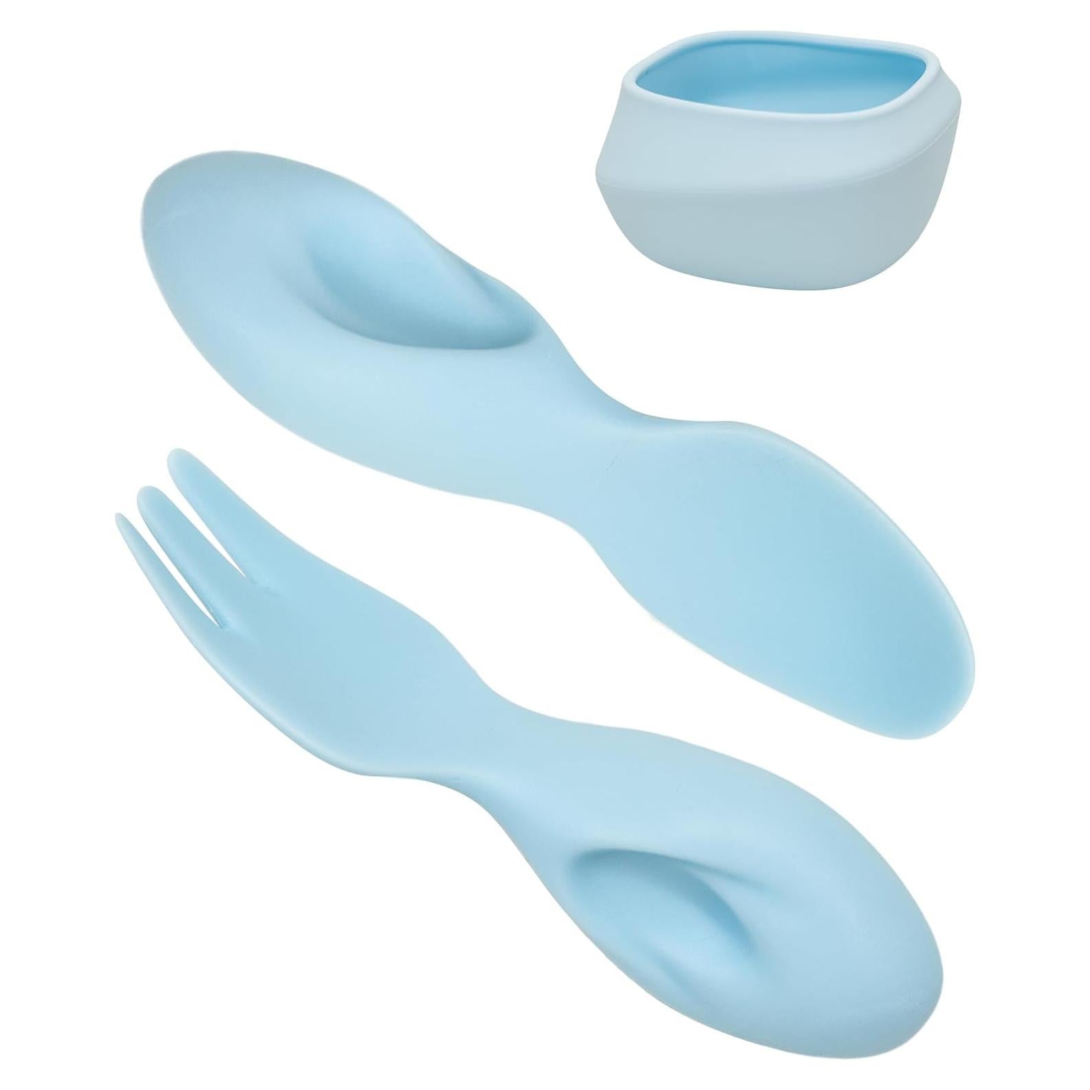 Juego de Utensilios Ergonómicos Tiny Genius para Bebés 1-4 Años