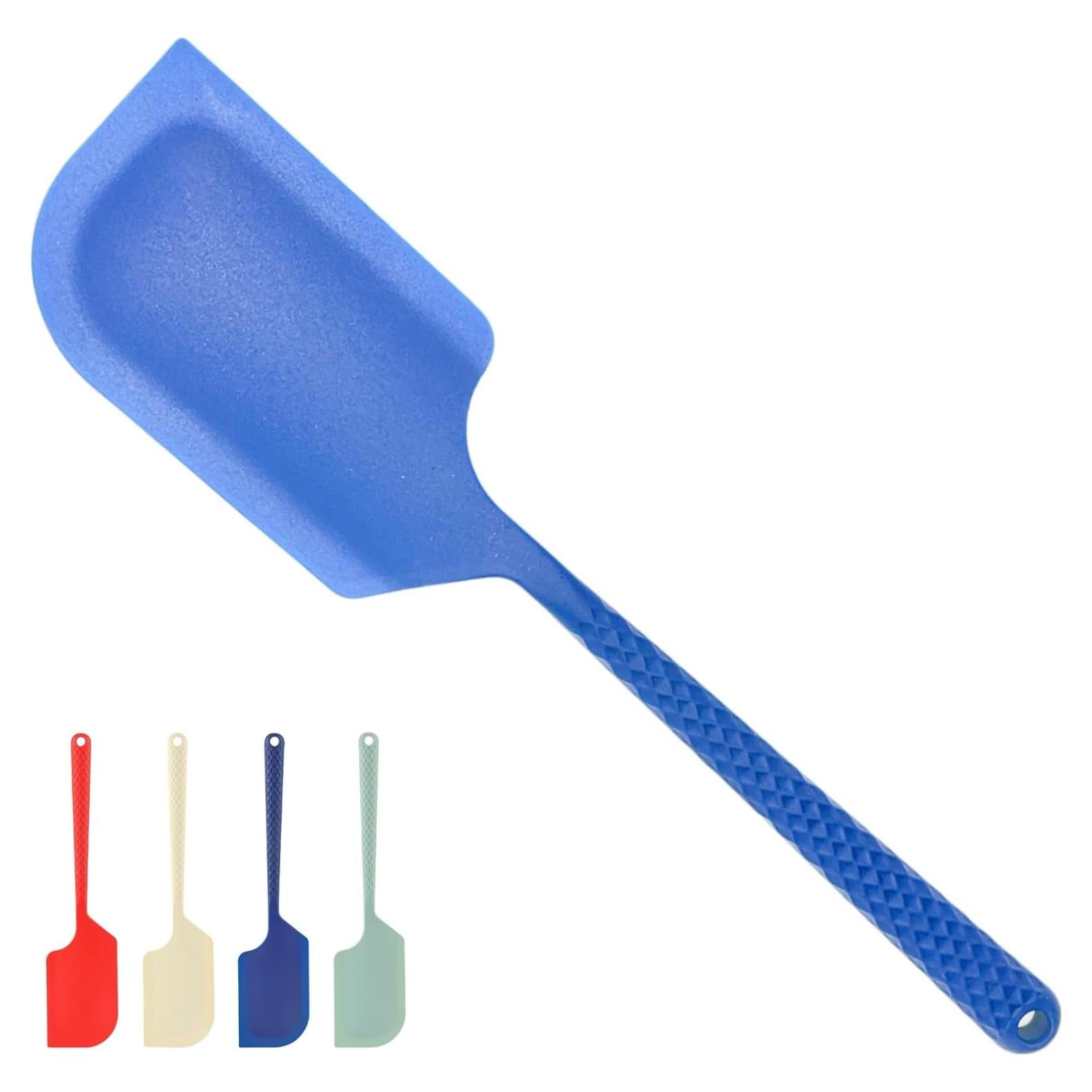 Espátula de Silicona HRDA Resistente al Calor 29.5 cm Azul
