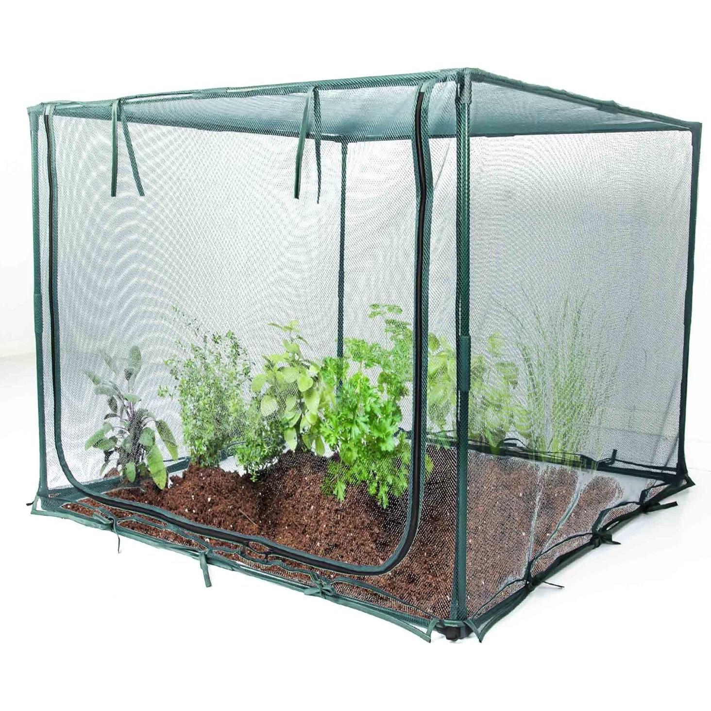 Cubierta de Malla Cuadrada 1.25m x 1.25m x 1.0m porayhut