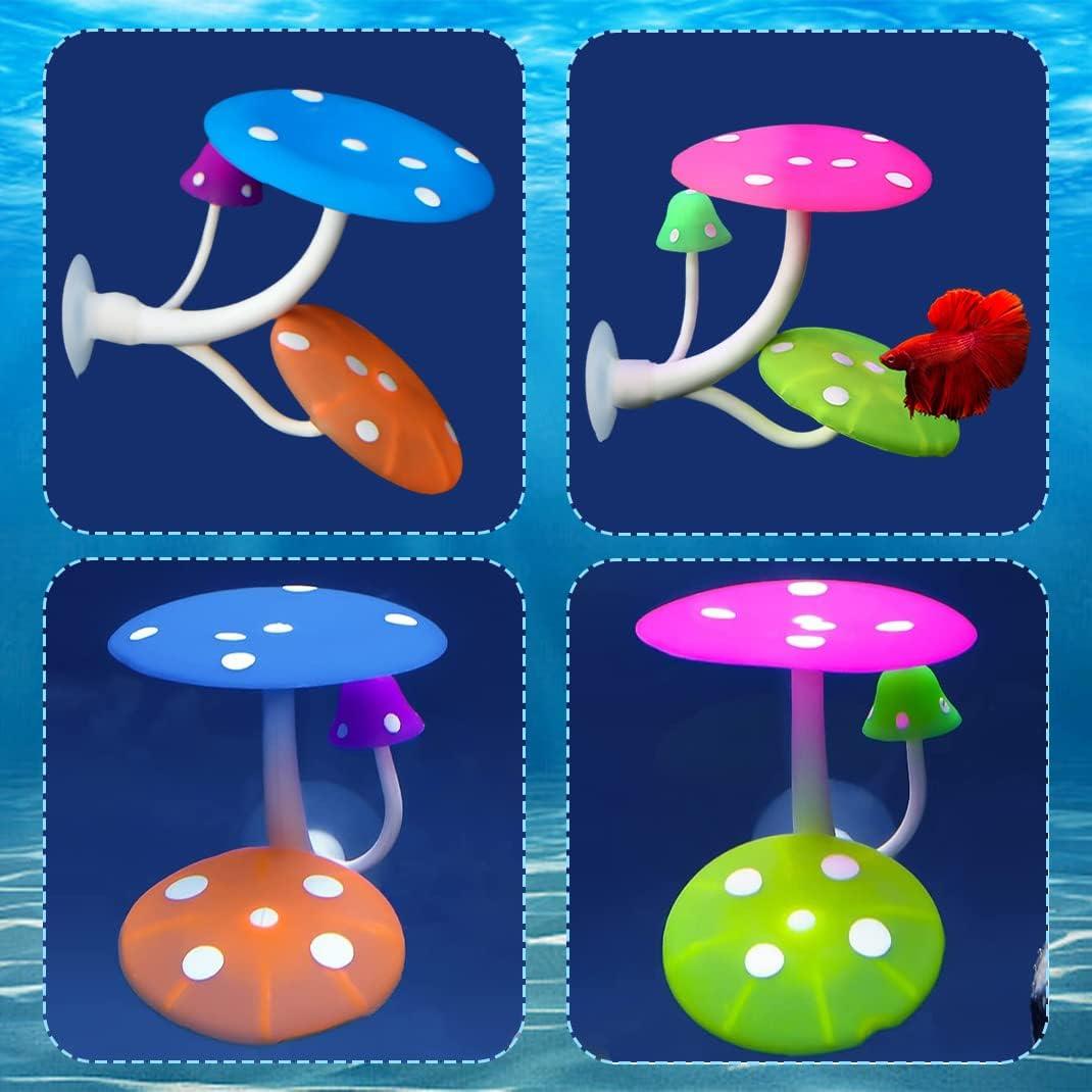 5 Pcs Hamaca de Hongo y Almohadillas de Hoja DIYBravo