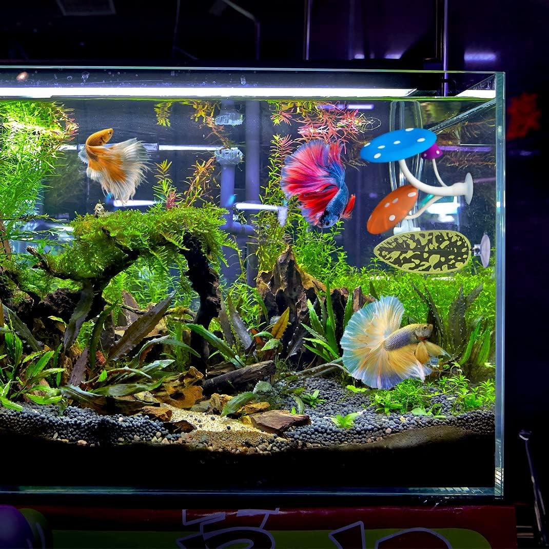 5 Pcs Hamaca de Hongo y Almohadillas de Hoja DIYBravo