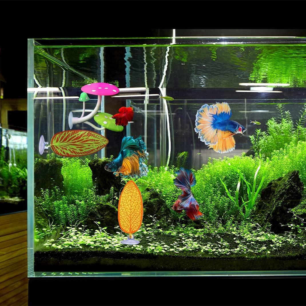 5 Pcs Hamaca de Hongo y Almohadillas de Hoja DIYBravo