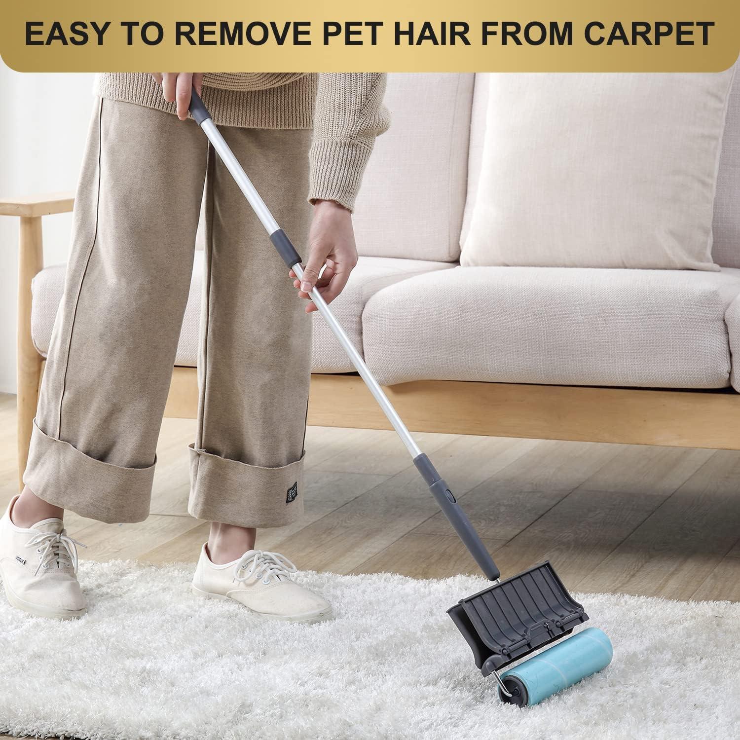 Rodillo de Pelusa Fedicelly con Mango Extensible y 320 Hojas