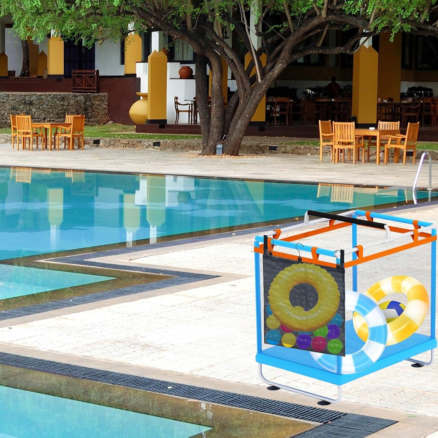 Paquete de 2 Bolsas Laterales de Malla Pilleay 60x60 cm