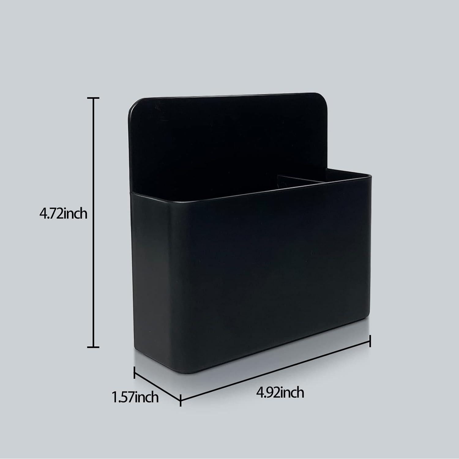 Soporte Magnético para Marcadores Borrables Simetufy 12.5x12x4cm Negro