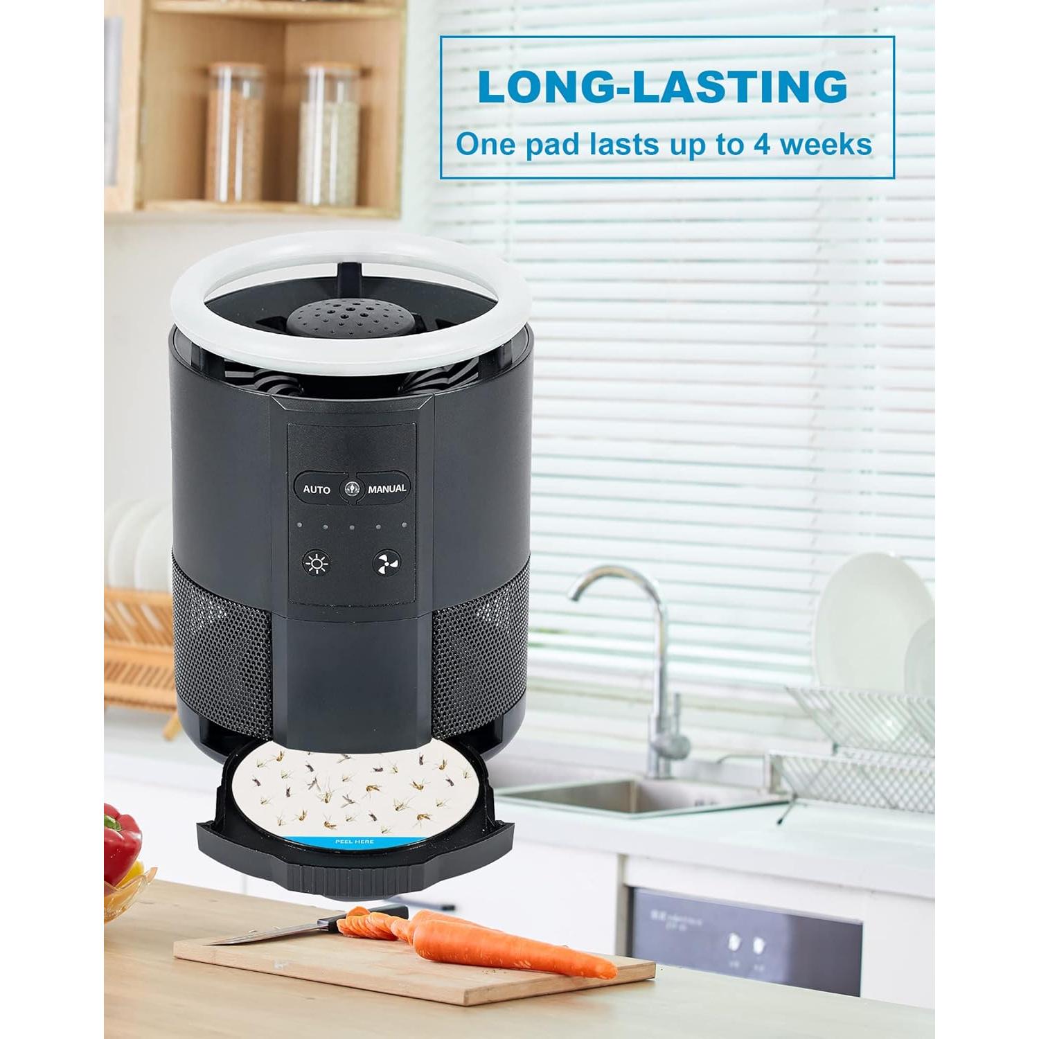 Paquete de 12 Tableros de Pegamento Shootingstar 8.64 cm para Insectos