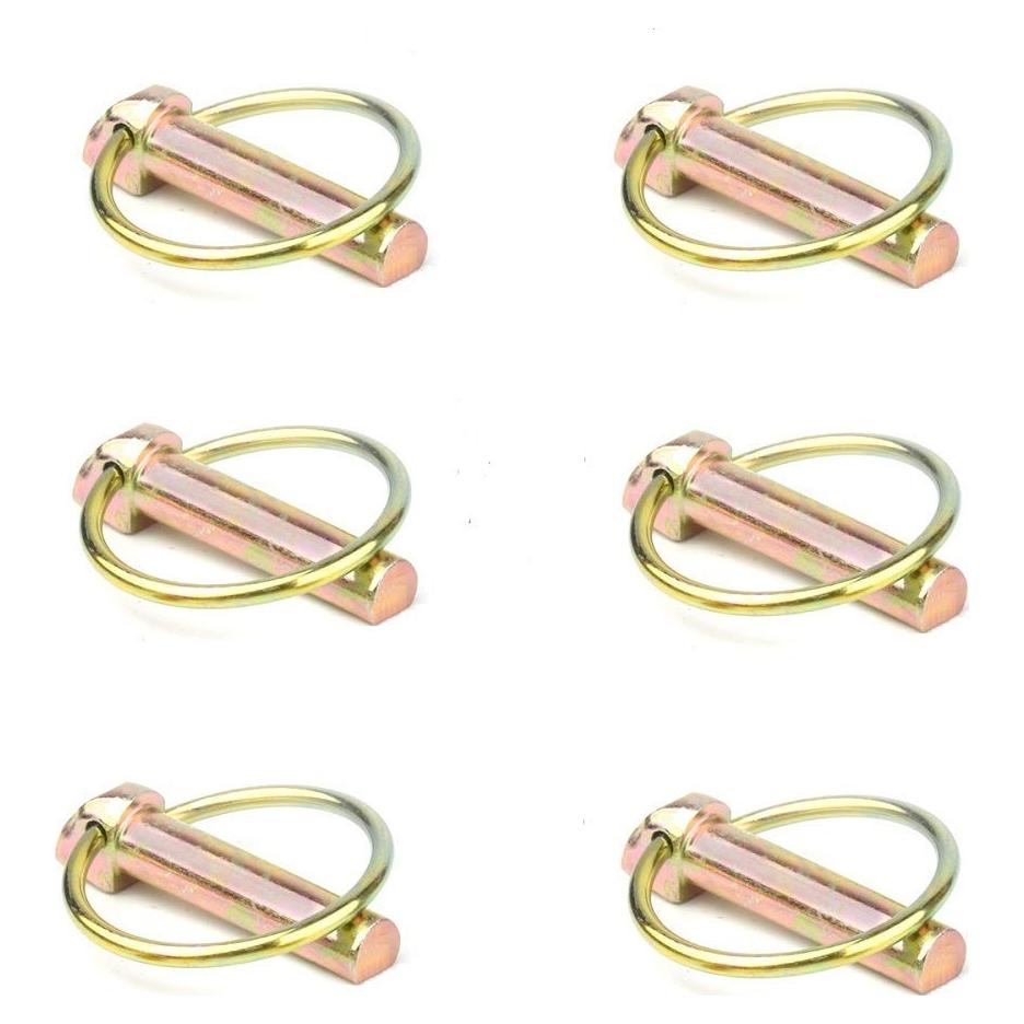 Kit de Pasadores de Seguridad Comonc 6 PCS 11 mm Alta Resistencia