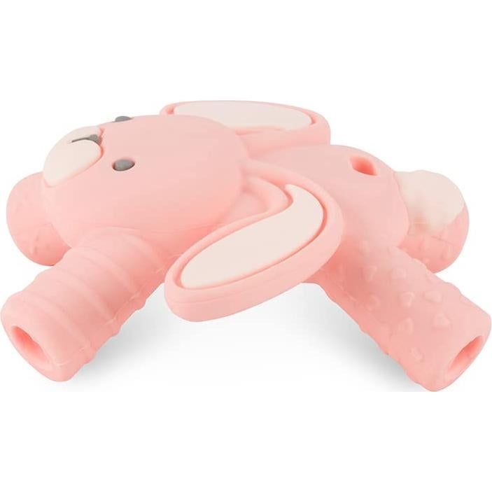 Mordedor de Silicona Itzy Ritzy Conejo - Alivio Dentición 3+ Meses