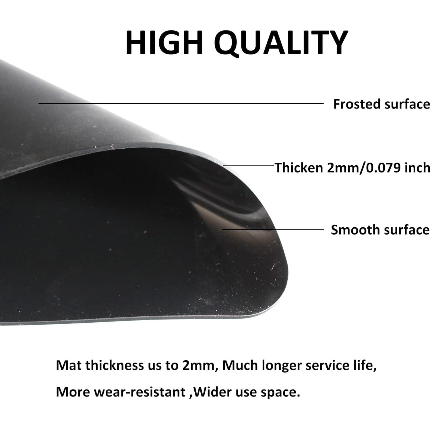 Alfombrilla de Silicona X-Haibei 80x50 cm Antideslizante