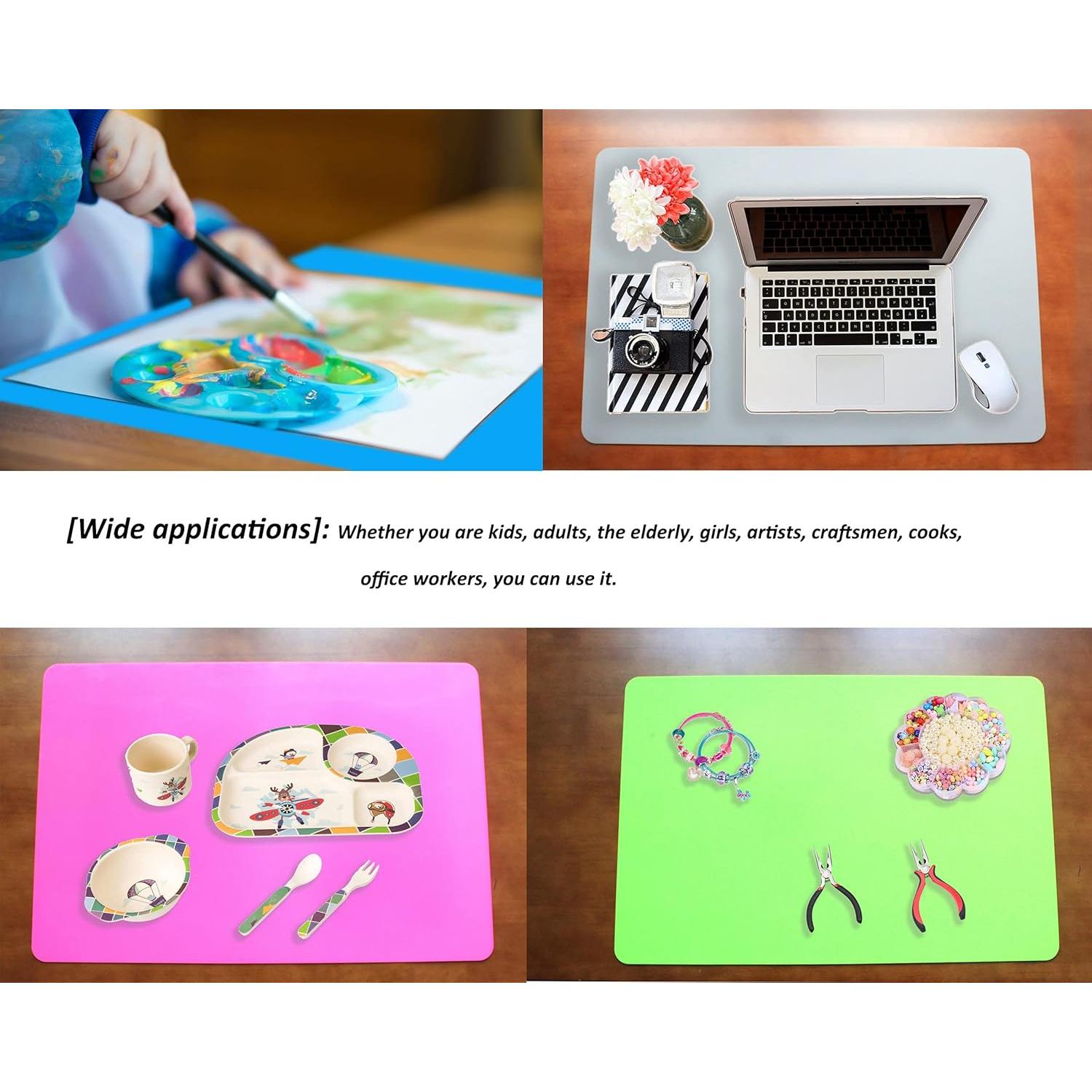 Alfombrilla de Silicona X-Haibei 80x50 cm Antideslizante