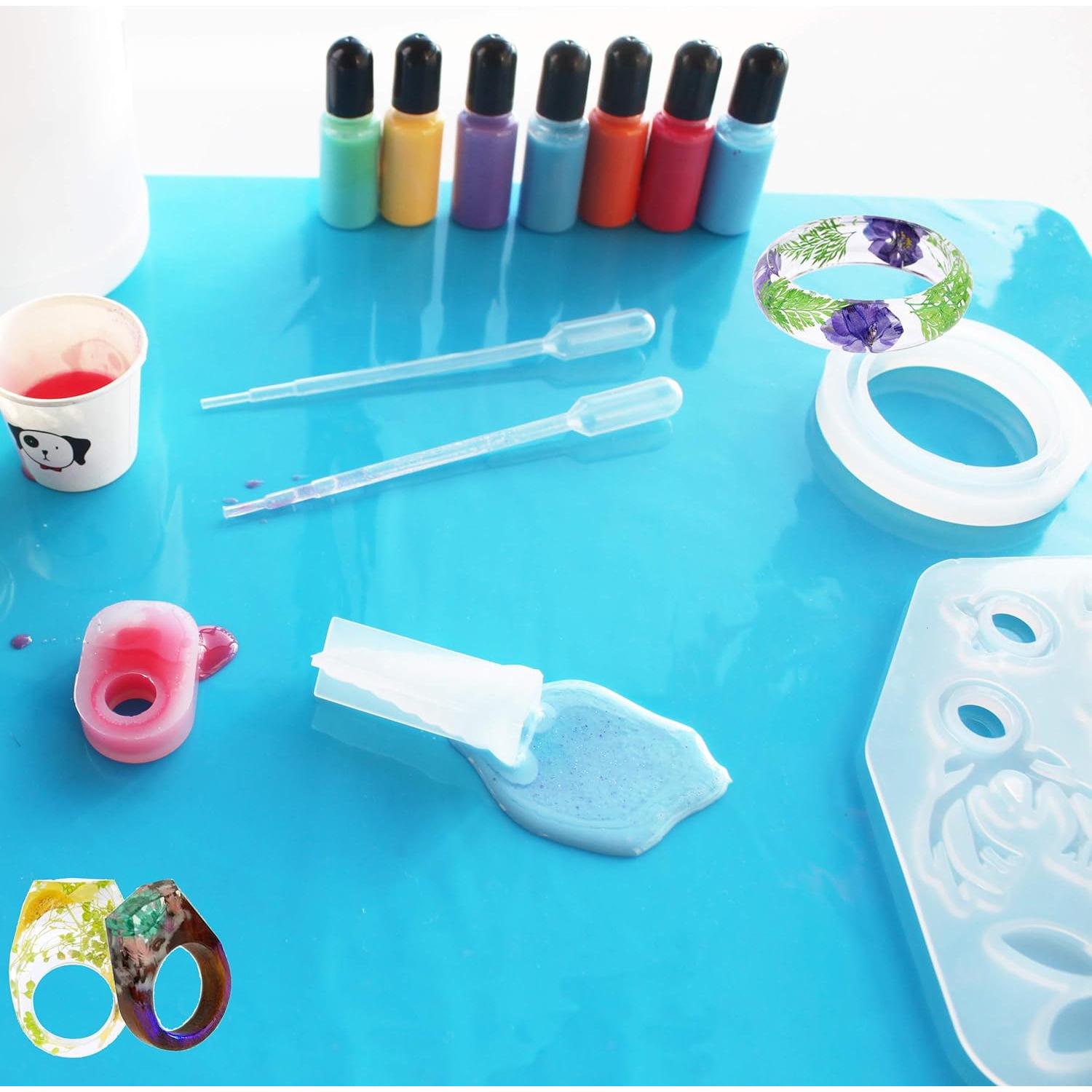 Alfombrilla de Silicona X-Haibei 80x50 cm Antideslizante