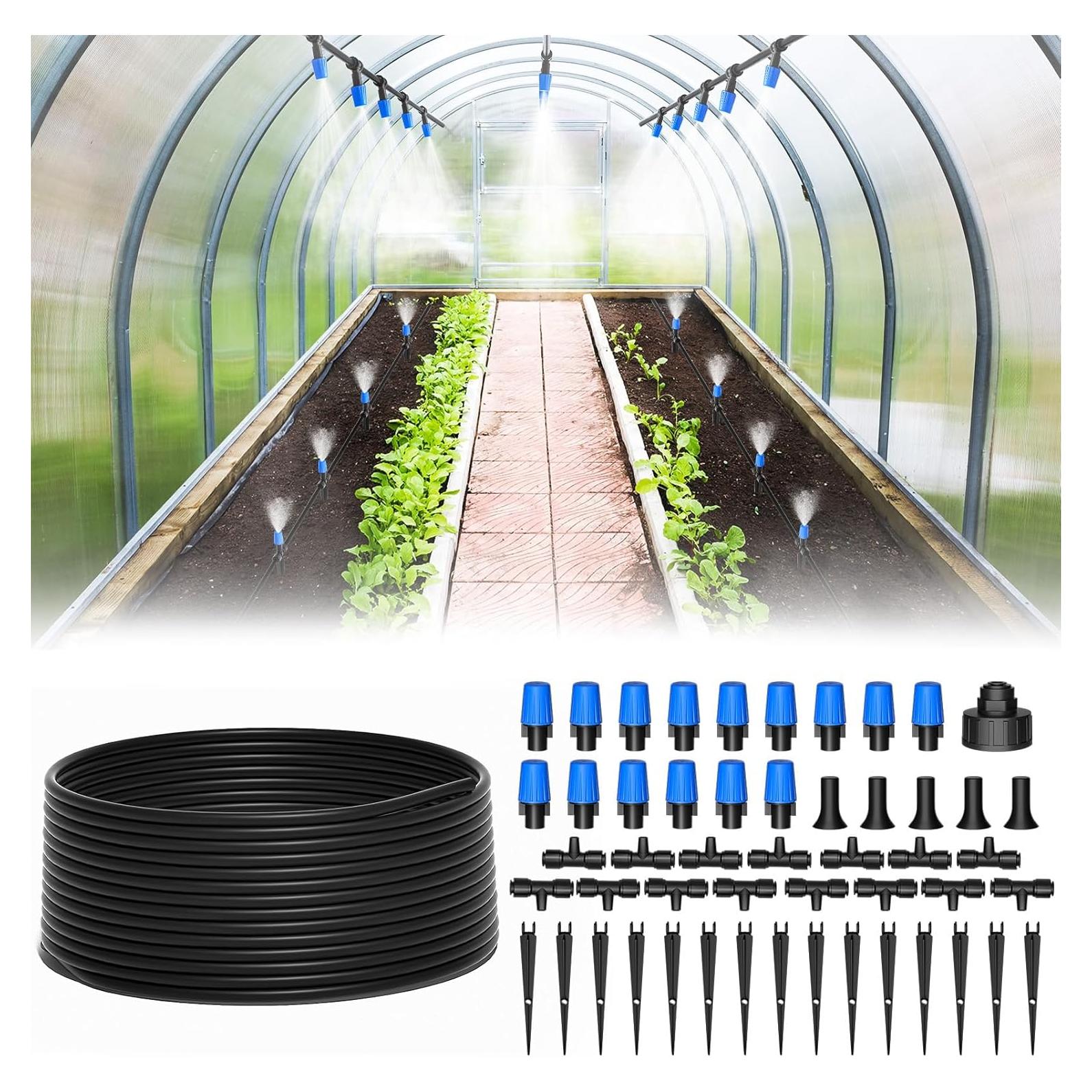 Sistema de Riego por Nebulización MIXC 19.81m Ajustable