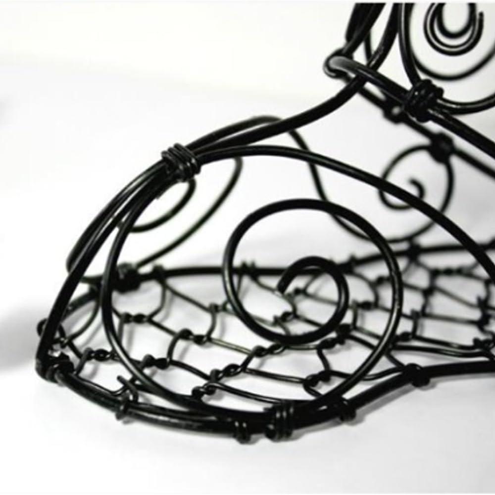 Alambre de Aluminio Flexible 28m 2mm Negro para Manualidades