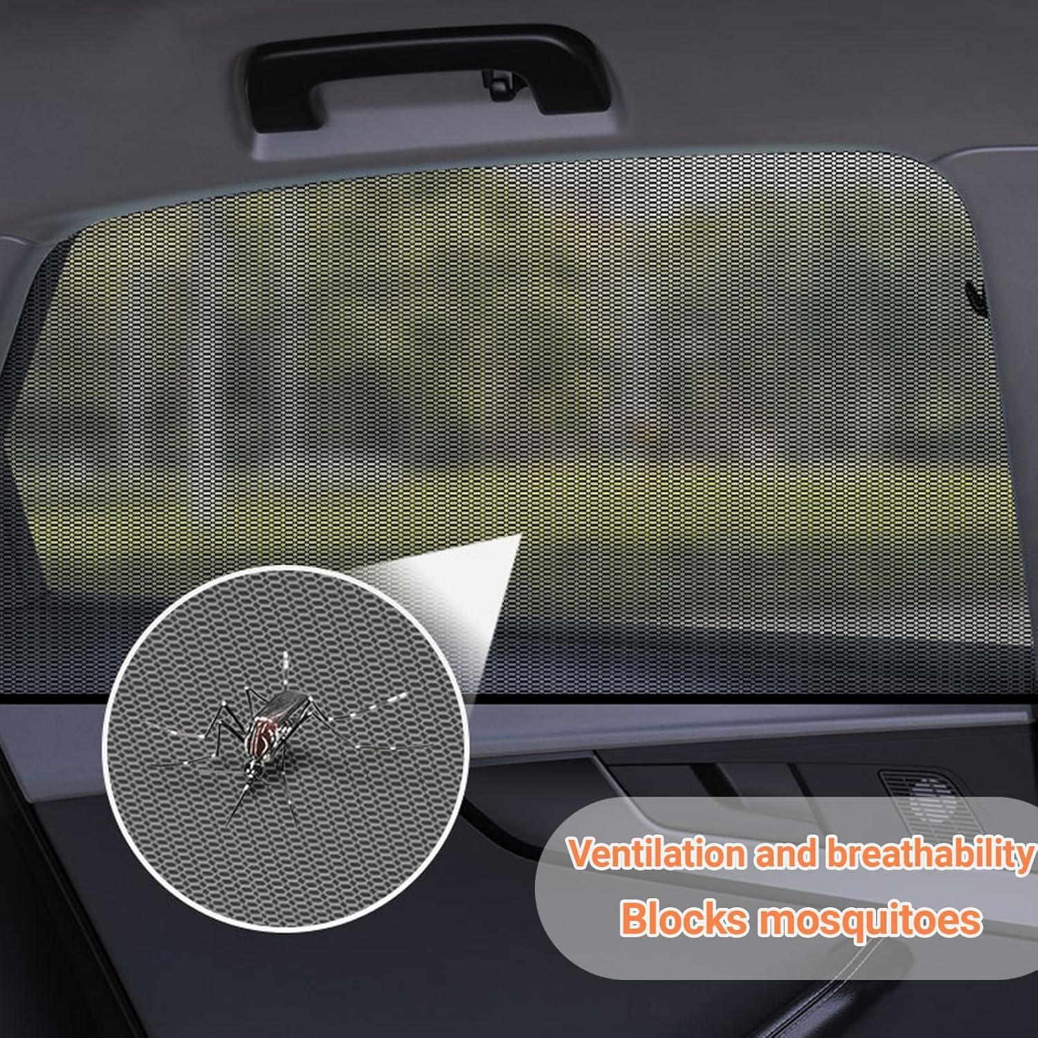 Cubierta de Sombra para Ventana de Auto YYTQP 2 PCS 75x50cm