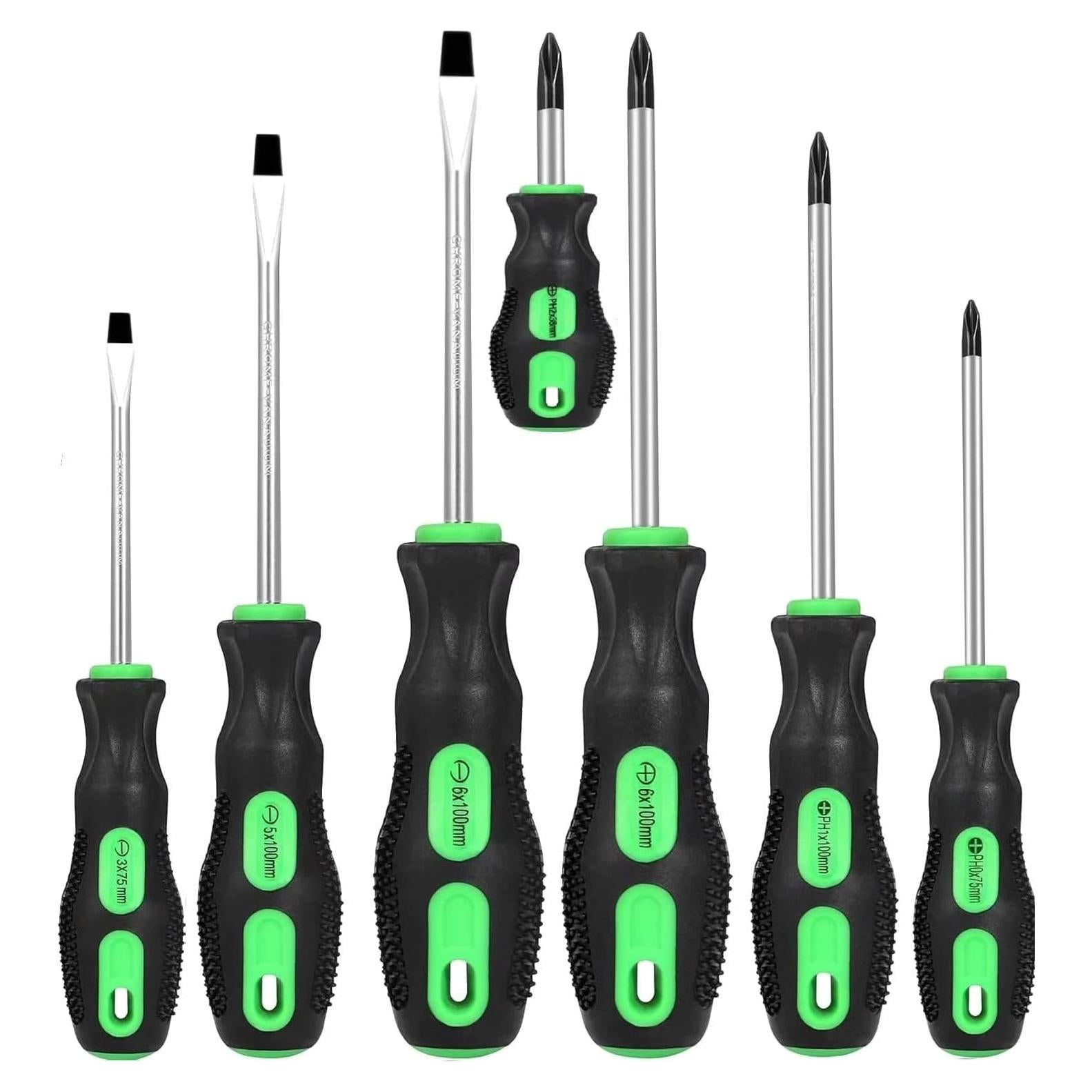 Juego de Destornilladores GURADESIGN 7 Piezas Magnéticos