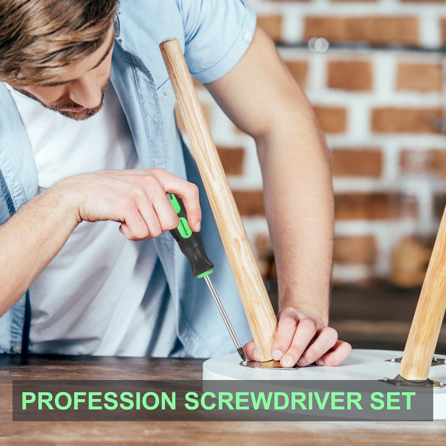 Juego de Destornilladores GURADESIGN 7 Piezas Magnéticos