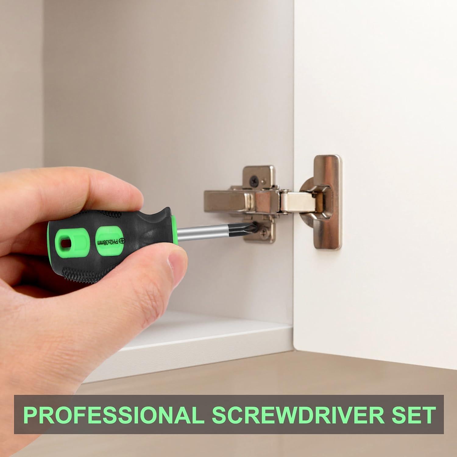 Juego de Destornilladores GURADESIGN 7 Piezas Magnéticos