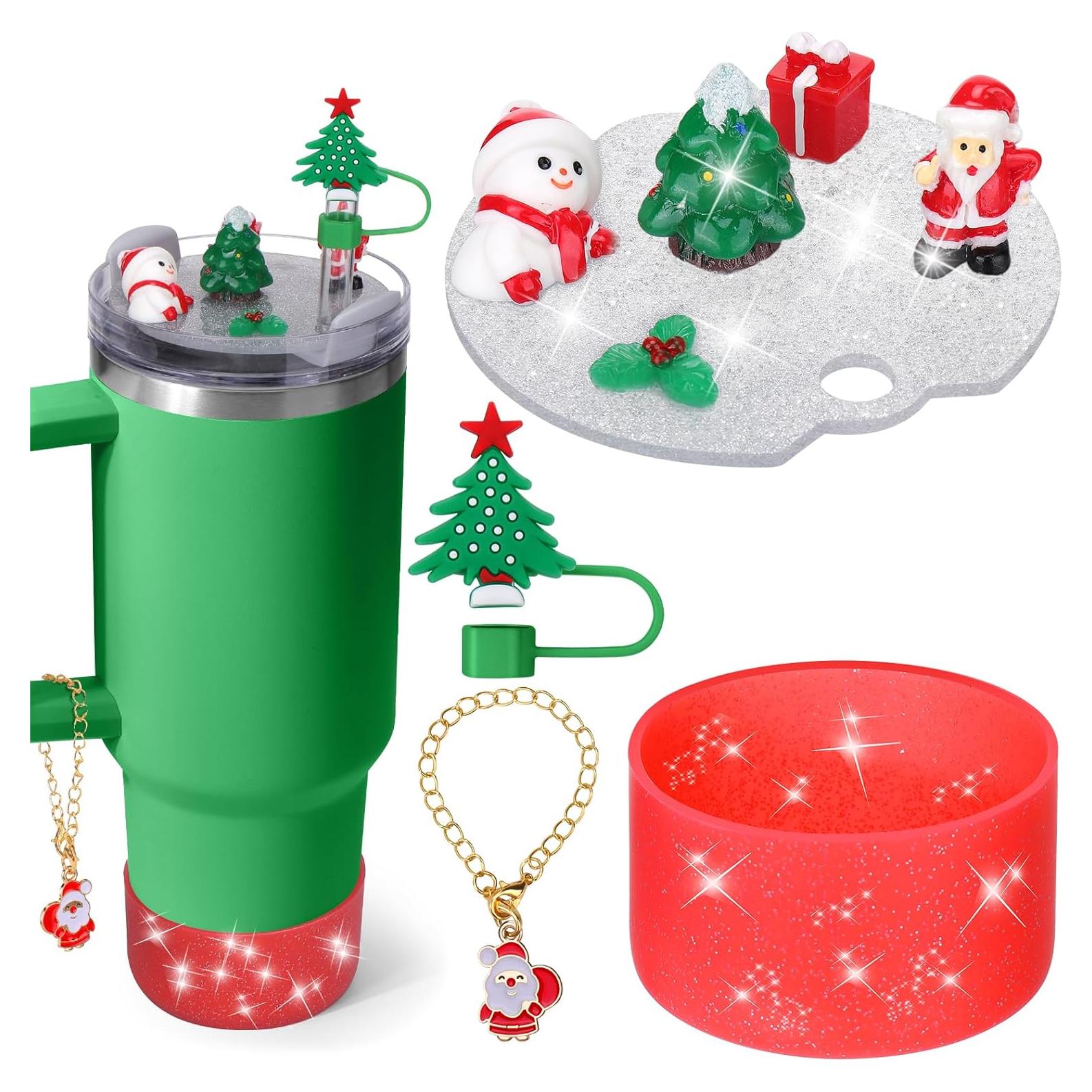 Accesorios Mity Rain para Taza Stanley 30oz 40oz Navidad