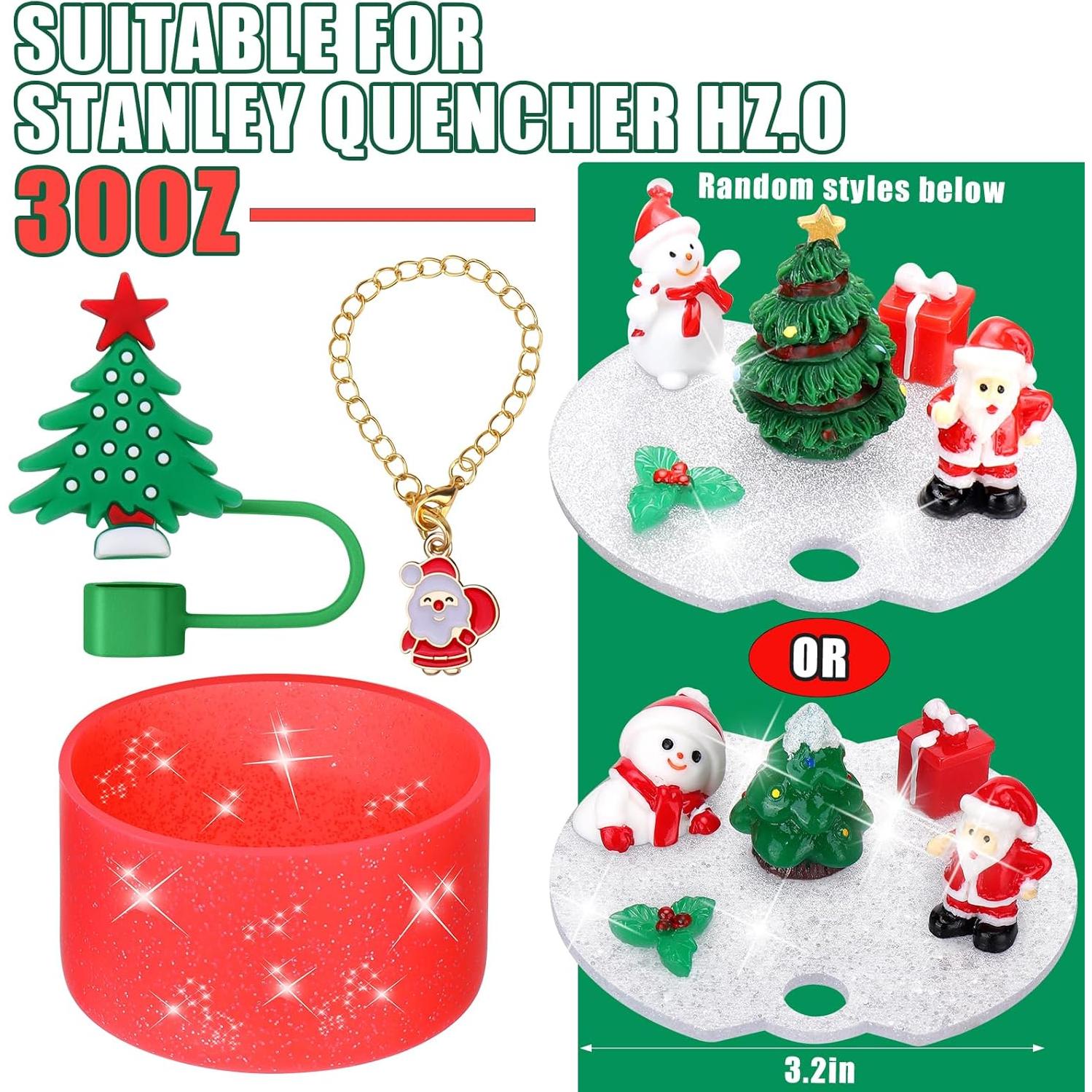 Accesorios Mity Rain para Taza Stanley 30oz 40oz Navidad