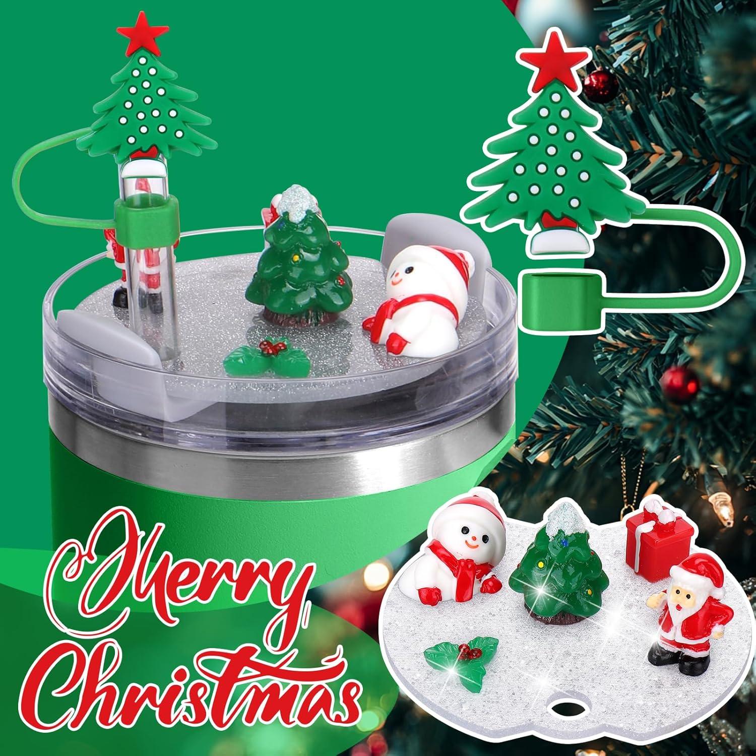 Accesorios Mity Rain para Taza Stanley 30oz 40oz Navidad