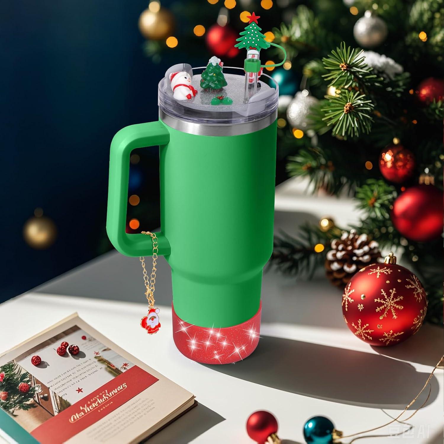 Accesorios Mity Rain para Taza Stanley 30oz 40oz Navidad