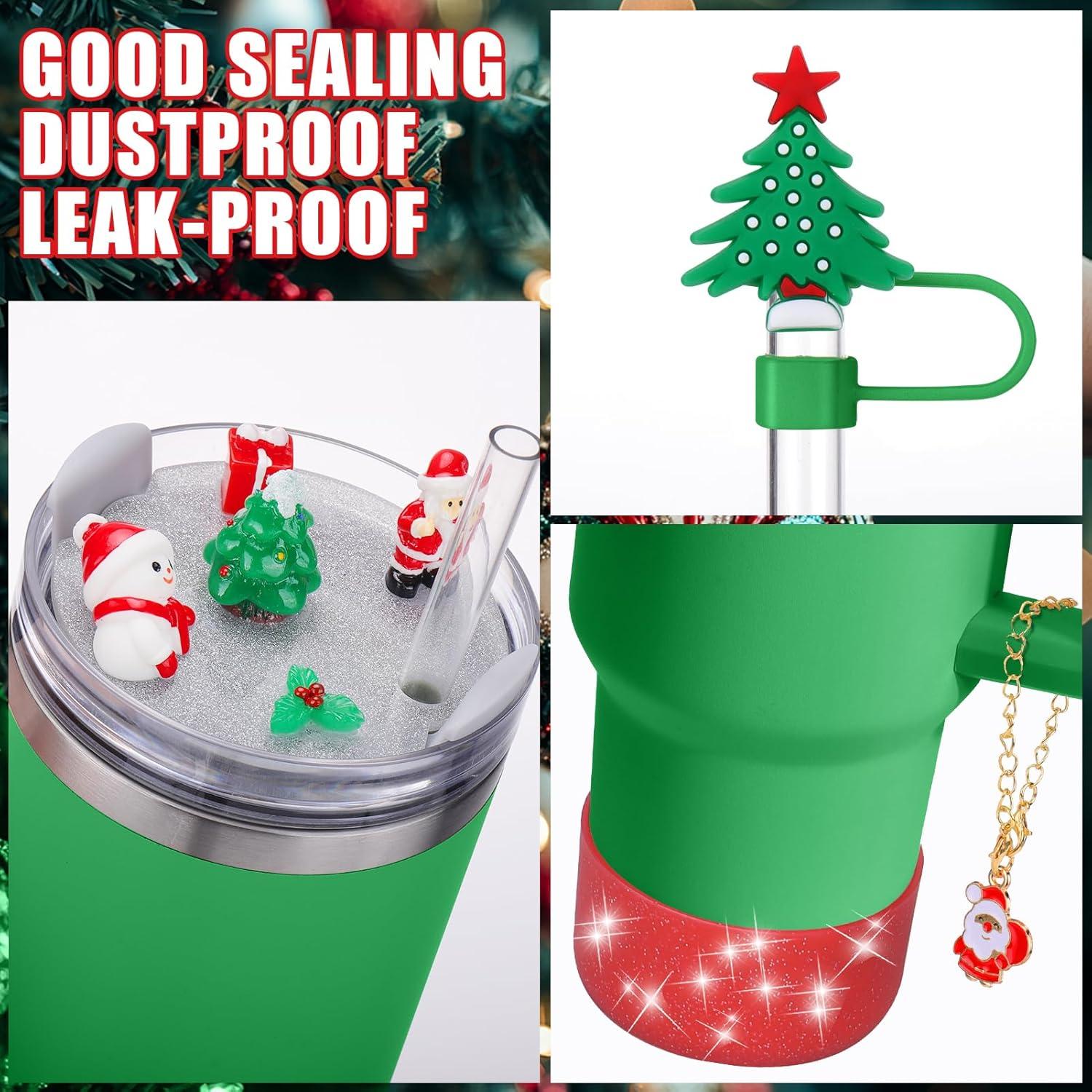 Accesorios Mity Rain para Taza Stanley 30oz 40oz Navidad