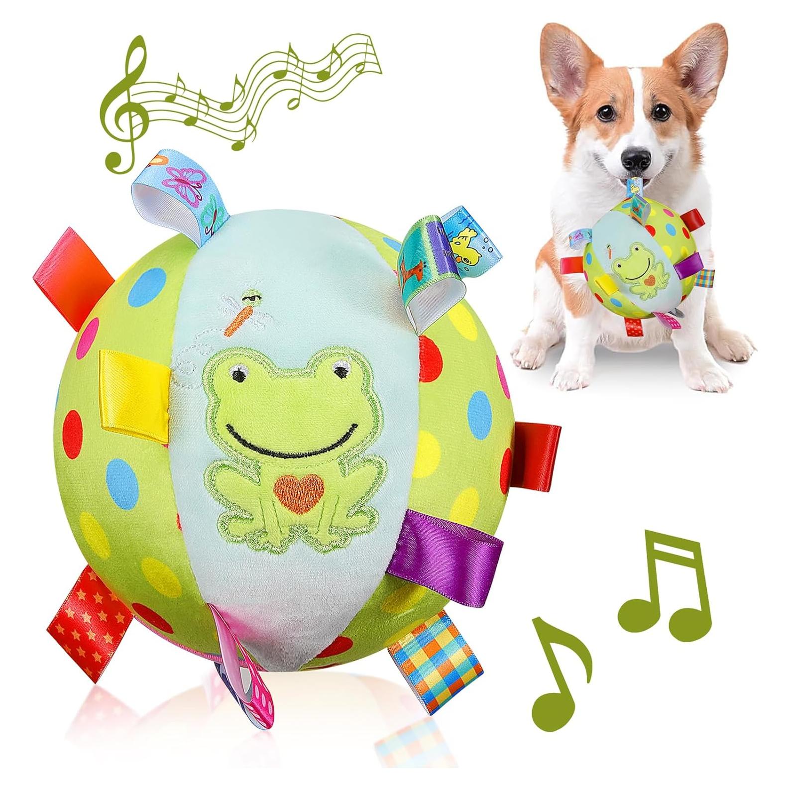 Juguete de Peluche Interactivo para Perros Letalong 15 cm