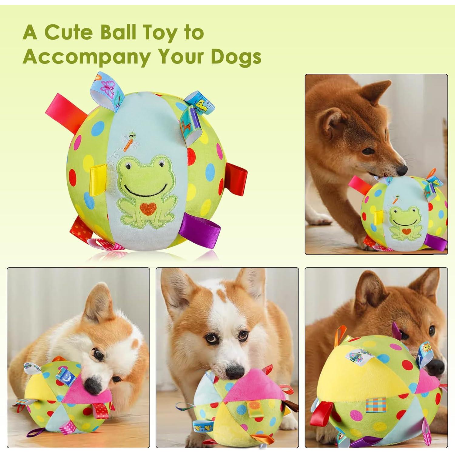 Juguete de Peluche Interactivo para Perros Letalong 15 cm