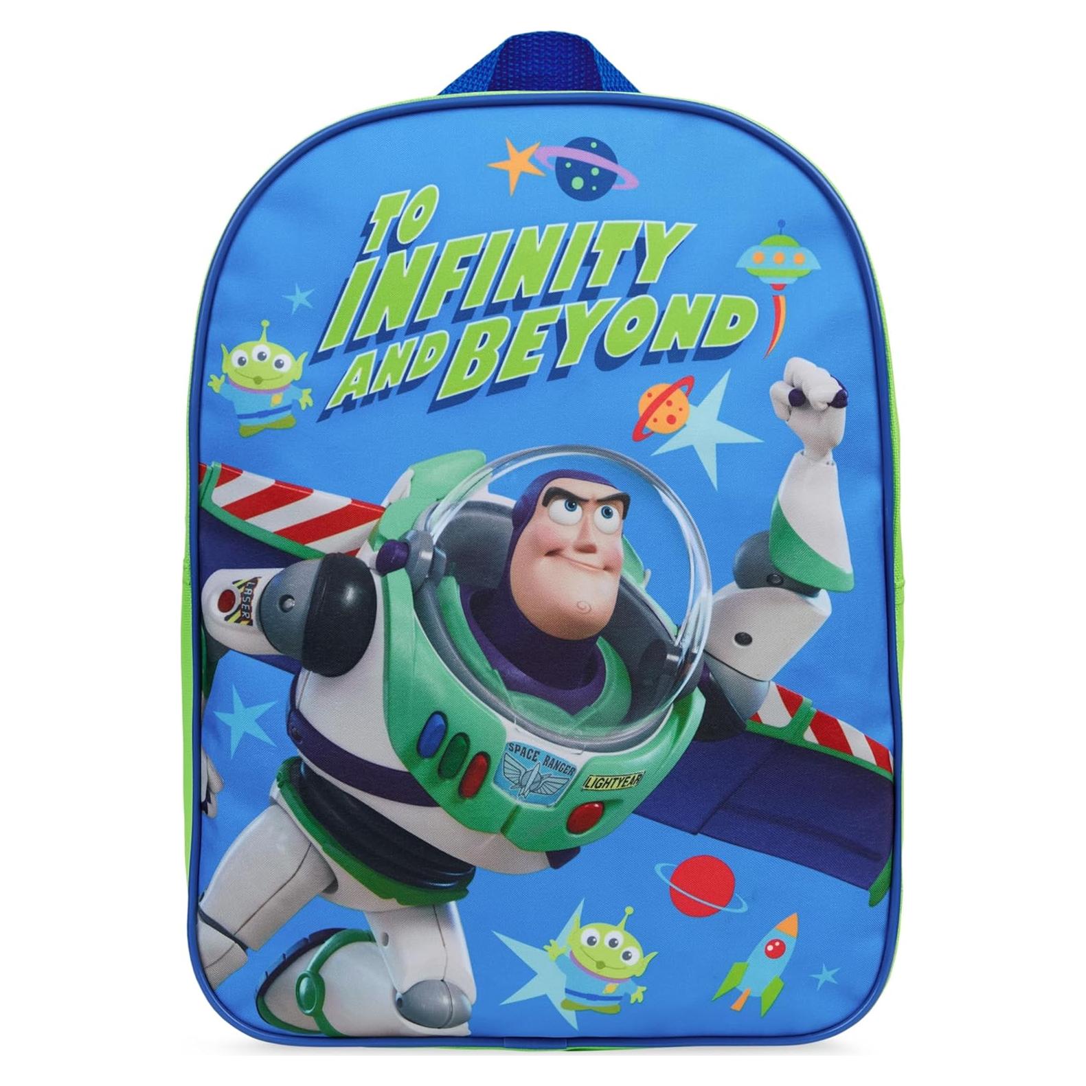 Mochila Get Trend Disney Buzz Azul para Niños 3+