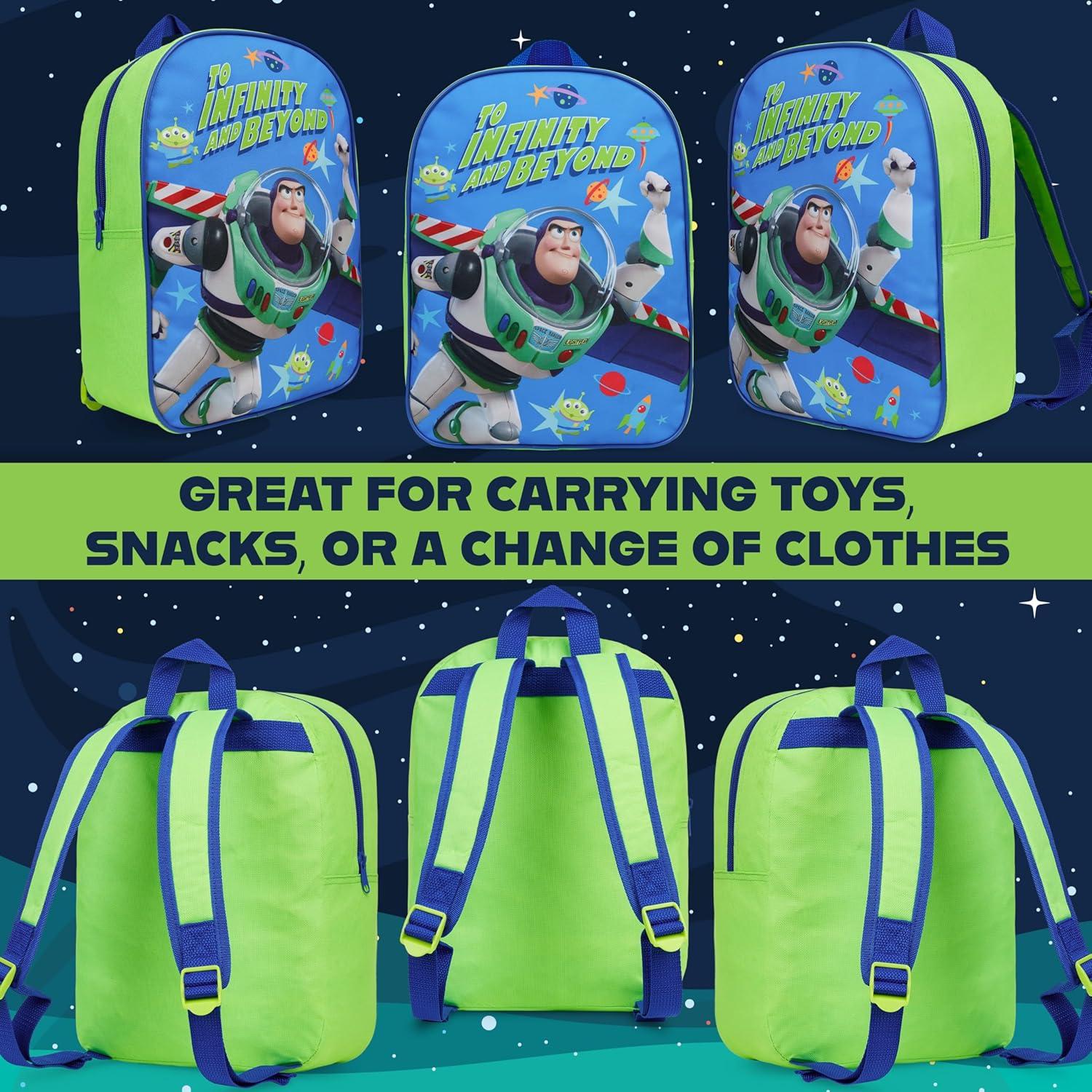 Mochila Get Trend Disney Buzz Azul para Niños 3+