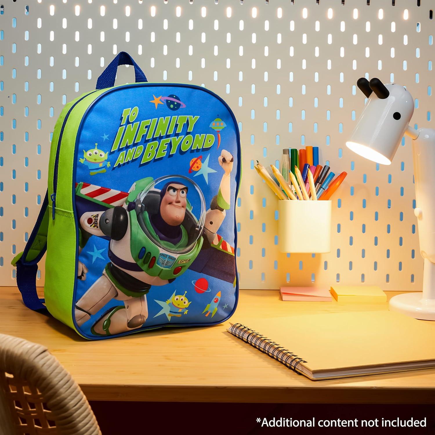 Mochila Get Trend Disney Buzz Azul para Niños 3+