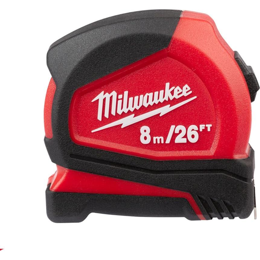 Cinta Métrica 3,66 m MILWAUKEE T31100 Resistente